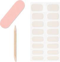 Actual product image Ardell Gel Strips Moonlit Pearl (Artificial nails, Pearl)