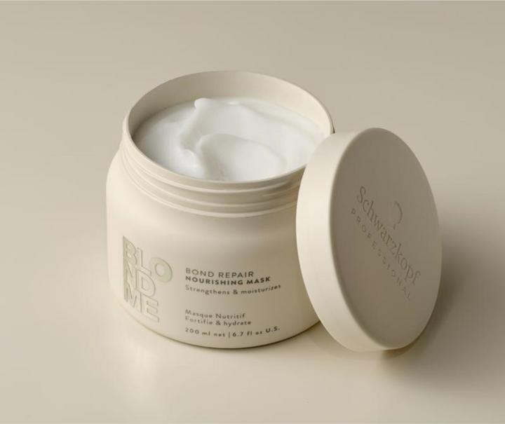 Immagine prodotto Schwarzkopf Professional BLONDME Maschera nutriente Bond Repair (200 ml)