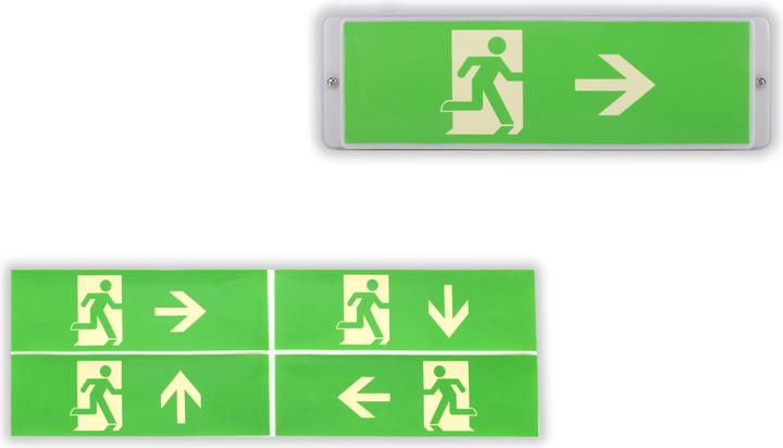 Image du produit Elro Éclairage de secours pour issues de secours Wanda