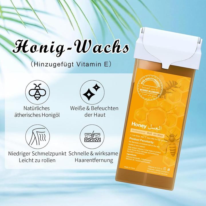 Produktbild Demine Roll On Waxing Set (110 x)