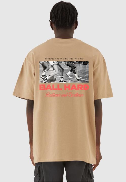 Actual product image Urban Classics Ball Hard Heavy Oversize Tee - 139545 (L)