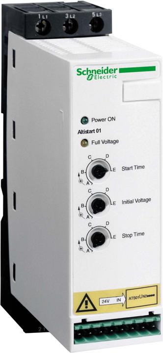 Actual product image Schneider Electric Soft starter 32A