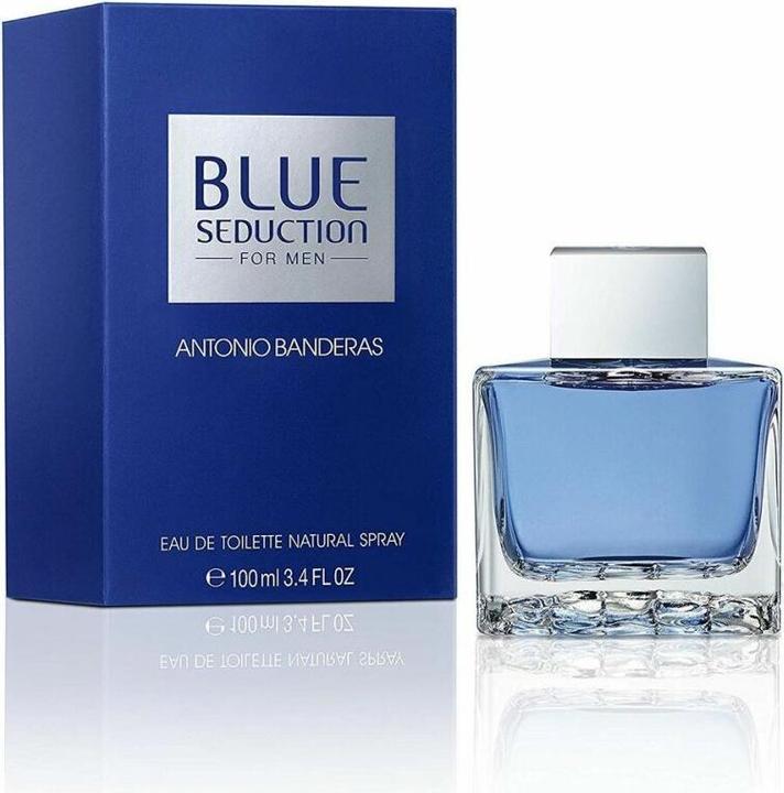 Antonio Banderas la séduction bleue (Eau de toilette, 100 ml)