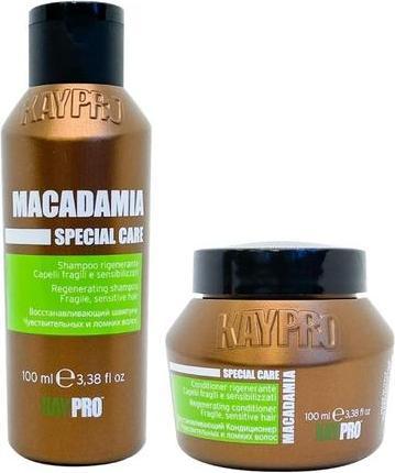 Immagine prodotto Kay Color Kepro Kaypro Cura dei capelli Mini Macadamia Shampoo e Maschera 100ml (100 ml)