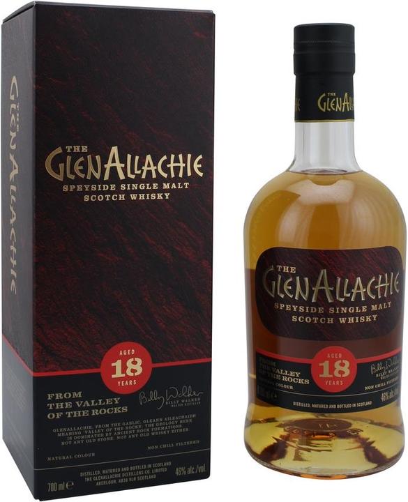 Actual product image The Glen Allachie 18 Years (Scotch whisky, Single Malt, 1 x 70 cl)