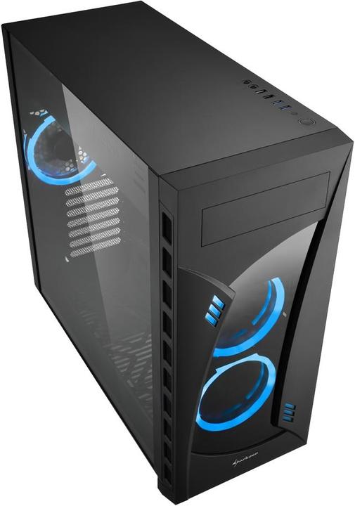 Produktbild Sharkoon Night Shark Blue (ATX, E-ATX)