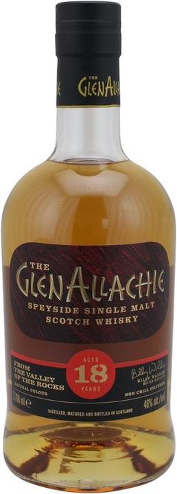 Actual product image The Glen Allachie 18 Years (Scotch whisky, Single Malt, 1 x 70 cl)
