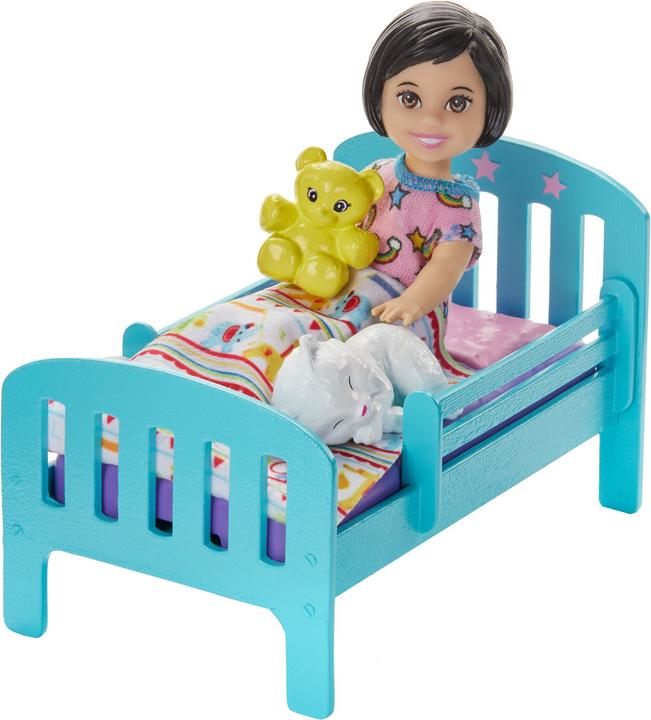 Produktbild Barbie „Skipper Babysitters Inc." Puppen und Schlafenszeit Spielset