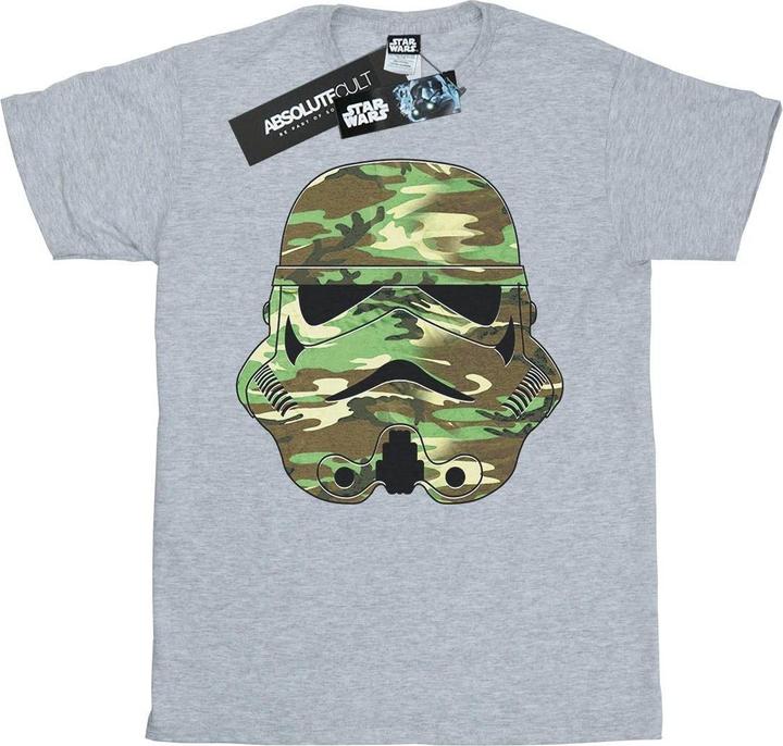 Star Wars Stormtrooper Command Camo TShirt Jungen