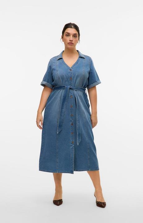 Immagine prodotto Vero Moda VMCTRYLLA Midikleid Jeanskleid (52)