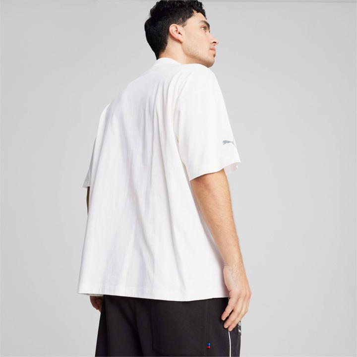 Actual product image Puma statet car graphic t-shirt pua bw s (M)