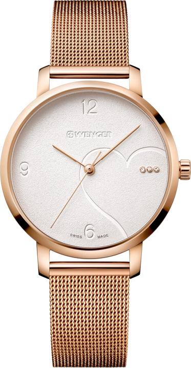 Wenger Metropolitan Donnissima (Analoguhr, Swiss Made, 38 mm)