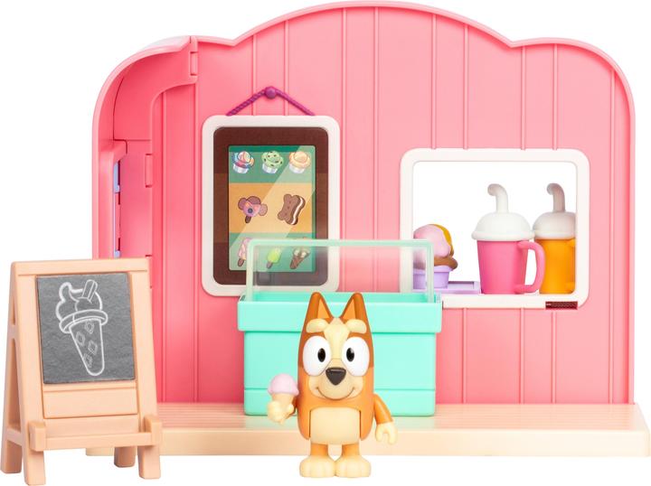 Produktbild Linex Bluey - BLUEY Mini Playset Ice Cream Shop (90243)
