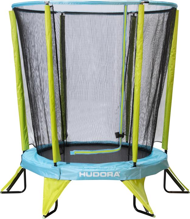 Actual product image Hudora Children's trampoline with safety net (140 cm)