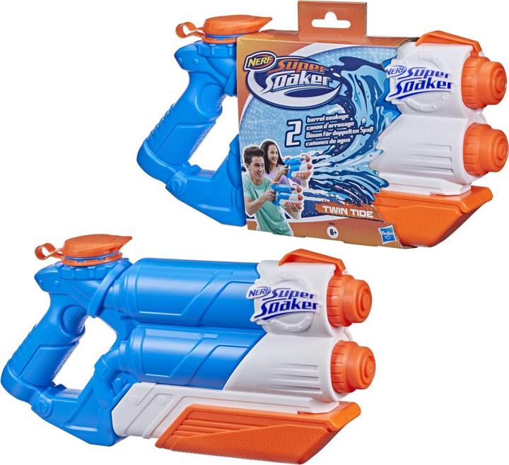 Image du produit Nerf Super Soaker Twin Tide