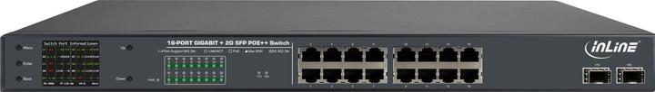 Actual product image InLine 32316P Switch (16 Ports)