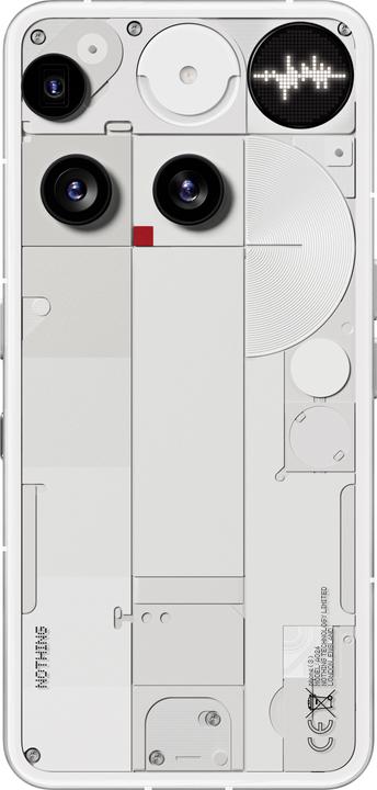 Actual product image Nothing Nothing Phone (3) (256 GB, White, 6.67", Dual SIM, 50 Mpx, 5G)