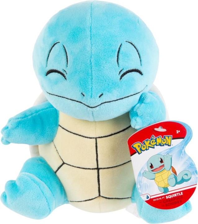 Produktbild Jazwares Pokémon assortiert Plüsch, 20 cm, B12 (20.50 cm)