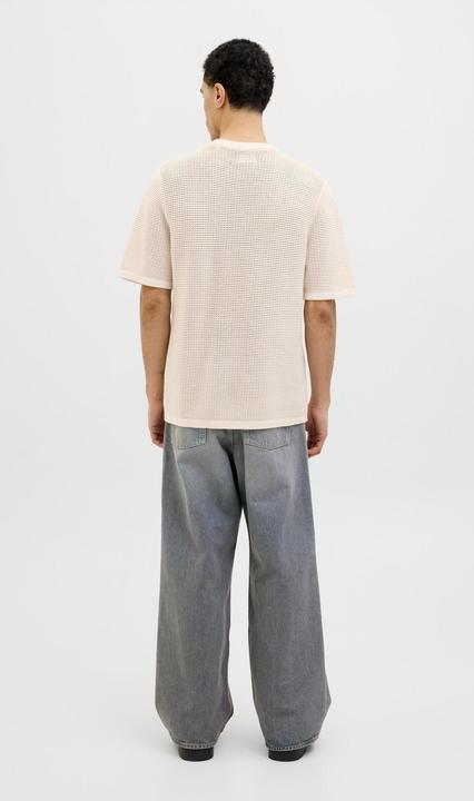 Actual product image Jack & Jones Joralmeria Knit Tee Ln (S)