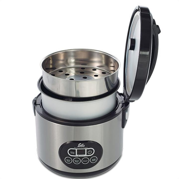Image du produit Solis Rice Cooker Duo Program Typ 817 (Fiche CH)