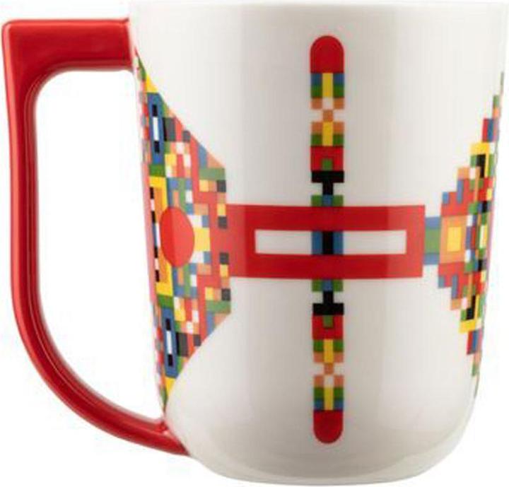 Alessi Holyhedrics Tasse à anser Anse (400 ml, 1 x)