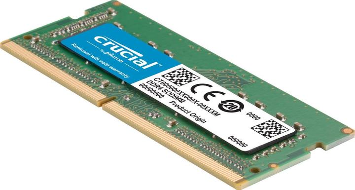 Produktbild Crucial Memory for Mac (1 x 8GB, 2400 MHz, DDR4-RAM, SO-DIMM)