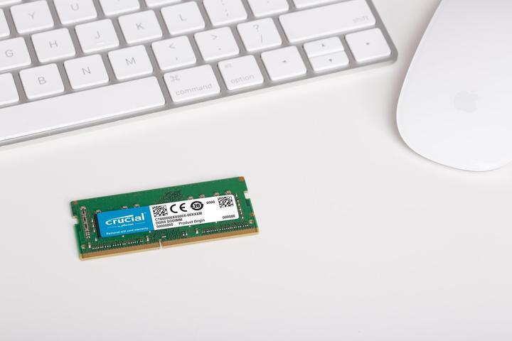 Produktbild Crucial Memory for Mac (1 x 8GB, 2400 MHz, DDR4-RAM, SO-DIMM)