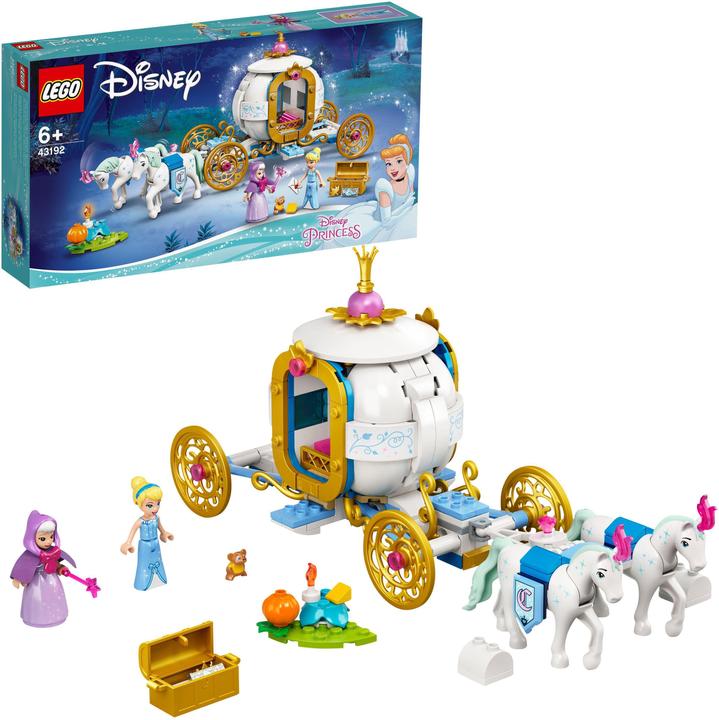 Image du produit LEGO Le carrosse royal de Cendrillon (43192, LEGO Disney)