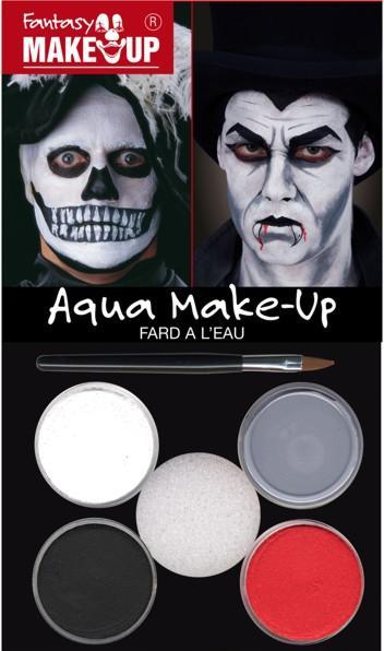 Festartikel Müller Make up set Dracula/Skeleton