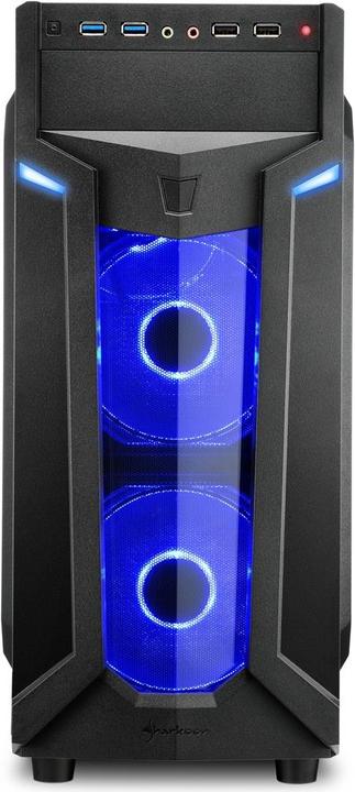 Produktbild Sharkoon VG6-W Blue (ATX)