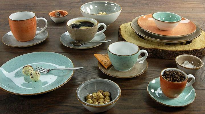 Produktbild CreaTable Vintage Nature (8 Stück)