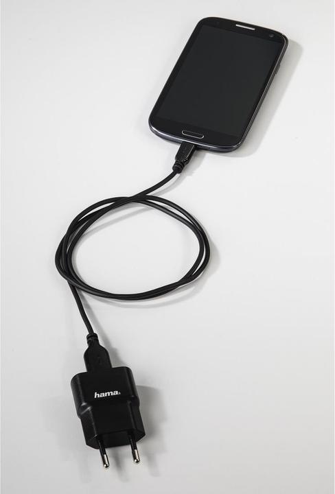 Actual product image Hama USB-A - Micro-USB (0.75 m, USB 2.0)