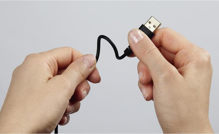 Actual product image Hama USB-A - Micro-USB (0.75 m, USB 2.0)