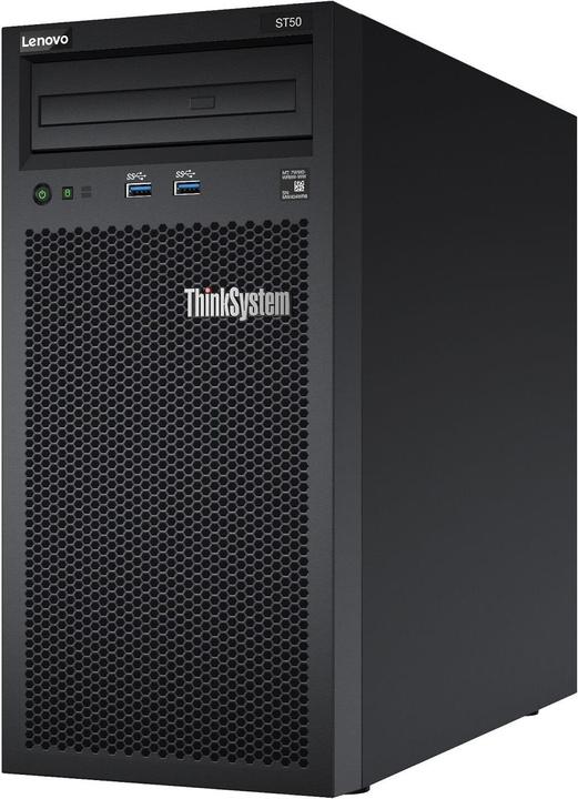 Image du produit Lenovo ThinkSystem ST50 (Intel Xeon E-2124G, Serveur de la tour)