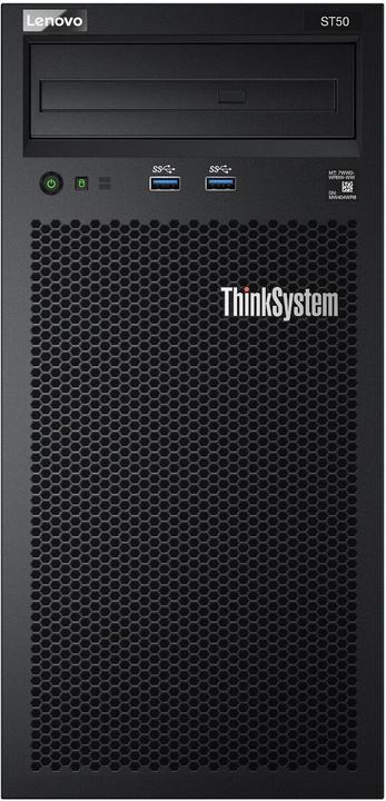 Image du produit Lenovo ThinkSystem ST50 (Intel Xeon E-2124G, Serveur de la tour)