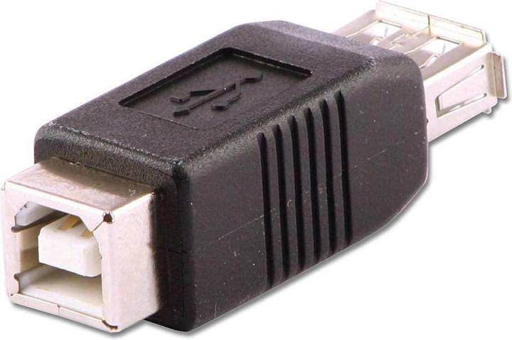 Actual product image Lindy USB A - USB B (USB-A, USB-BC 1.2, 15.50 cm)
