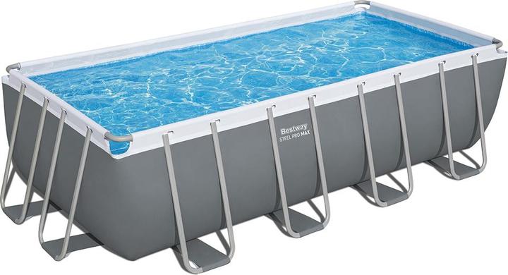 Bestway Steel Pro MAX Frame Pool Komplet t-Set (488 x 244 x 122 cm)