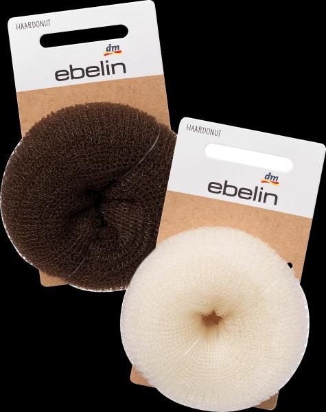 Actual product image dm ebelin Medium hair donut