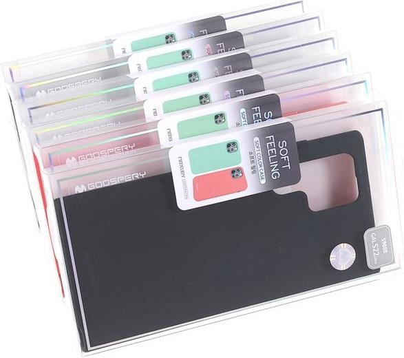 Actual product image Goospery Soft Feeling Jelly Series (Samsung Galaxy S22 Ultra)