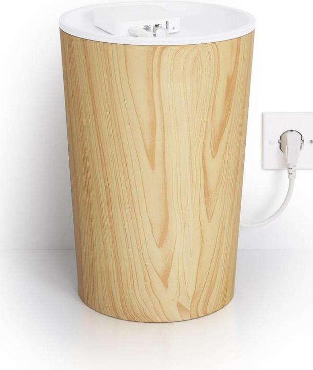 Actual product image BlueLounge CableBin wood