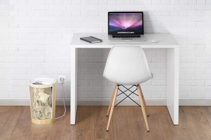 Actual product image BlueLounge CableBin wood