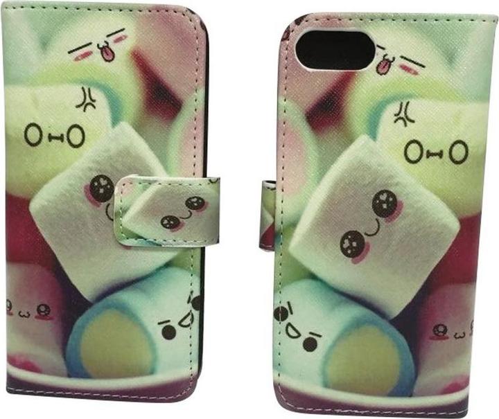 Produktbild König Design Schutz Handy Hülle für Apple iPhone 7 Case Cover Tasche Wallet Etui Handyhülle (Apple iPhone 7)