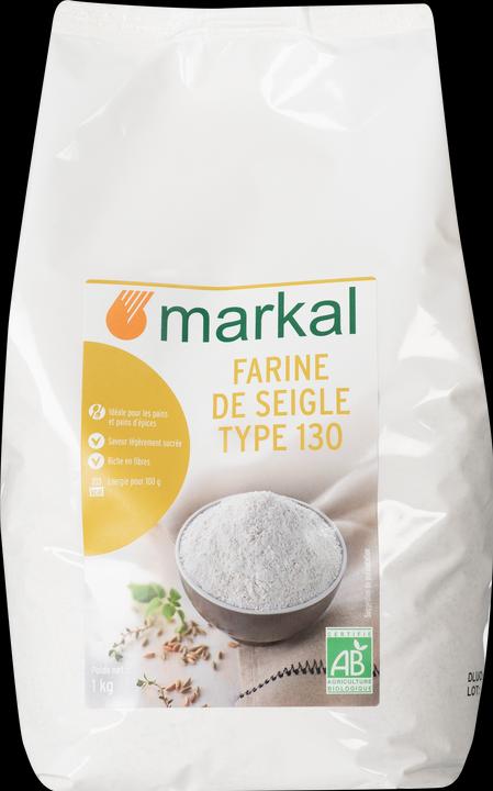 Image du produit Markal Farine de seigle (1000 g)