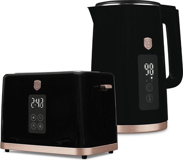 Produktbild BerlingerHaus Haus Wasserkocher & Toaster (1.70 l, CH-Stecker)
