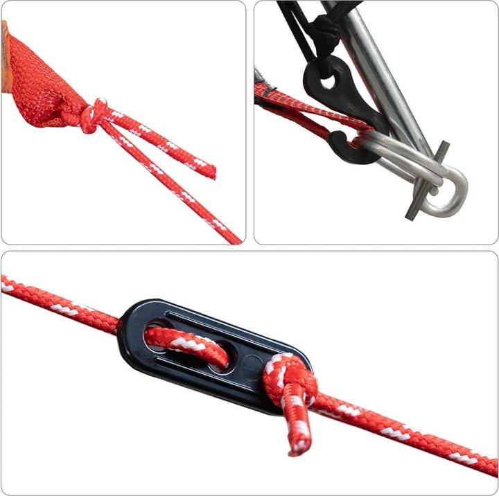 Actual product image VidaXL Jergan (Dome tent, 4 kg, 4 persons)