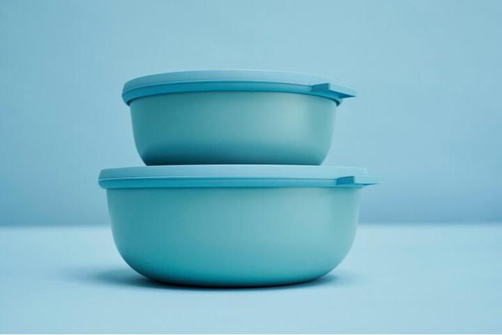 Produktbild Mepal Cirqula Set 4-tlg, Nordic Green. Flach