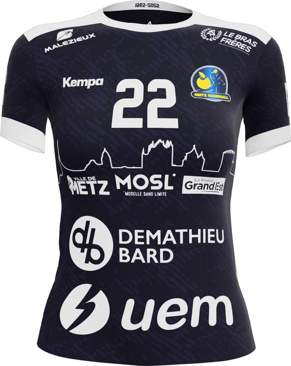 Kempa Auswärtstrikot Damen Metz Handball 2024/25 (L)