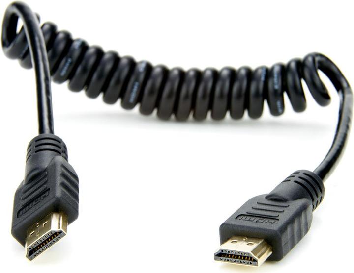 Produktbild Atomos Spiralkabel Full HDMI (30-60cm) (0.30 m, HDMI)