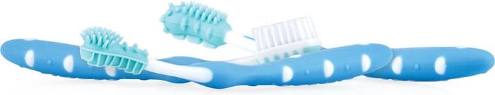 Image du produit Nuby Entraîneur de brosse à dents, lot de 3 (Souple, 1 x)