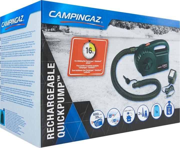 Actual product image Campingaz Quickpump